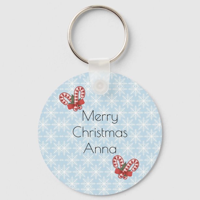 Beautiful, Amezing Christmas  Keychain (Front)