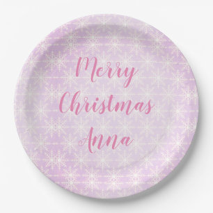 Beautiful, Amezing Christmas  Paper Plate