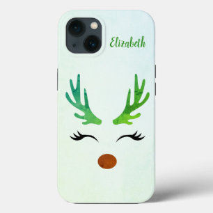 Beautiful, Amezing,  Christmas  Reindeer Case-Mate iPhone 13 Case