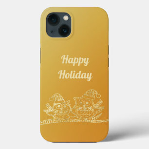 Beautiful, Amezing, Gold Holiday Case-Mate iPhone 13 Case