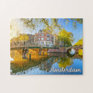 Beautiful Amsterdam, Netherlands Jigsaw Puzzle