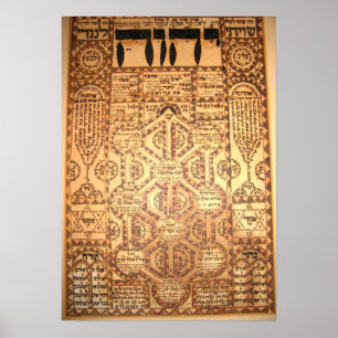 Beautiful Ancient Tree Of Life Poster