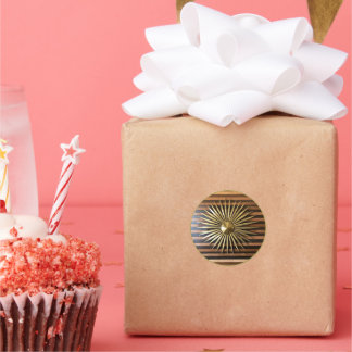 Beautiful and amazing design classic round sticker