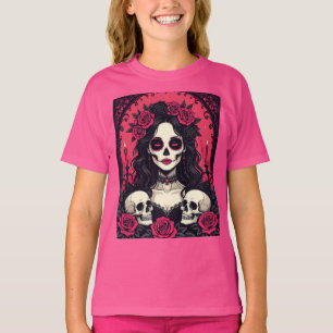Beautiful And Ceremonial Living Calavera T-Shirt