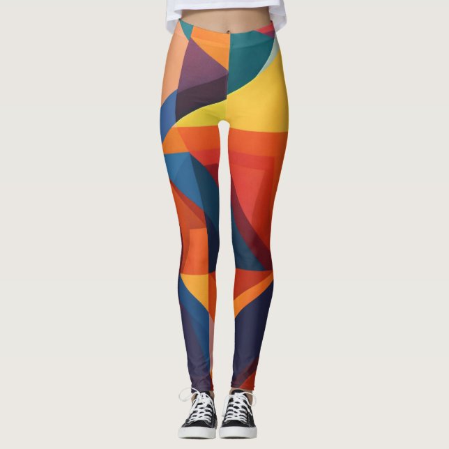 Beautiful and cool design and new design in new  leggings (Front)