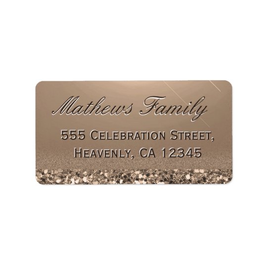 Beautiful and Elegant Gold Glitter