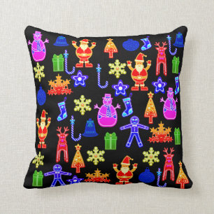Beautiful and funny Colourful Gingerbread Pillow