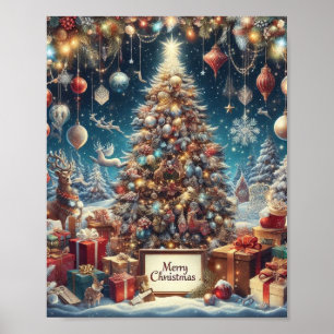 Beautiful and Lovely Christmas Poster: Poster