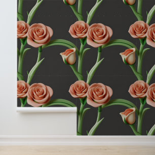 Beautiful and realistic 3D flower  Wallpaper