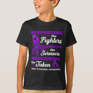 Beautiful And Supportive Drug Overdose Awareness 1 T-Shirt