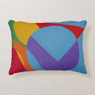 Beautiful and Vibrant Colors! Accent Pillow