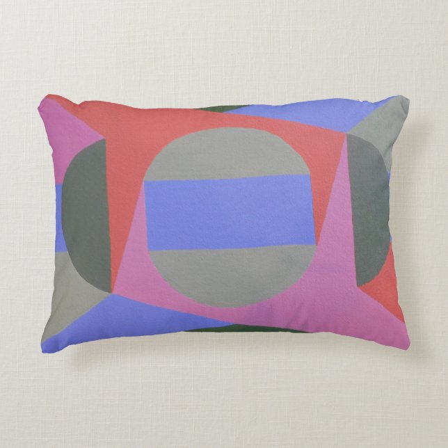 Beautiful and Vibrant Colors! Accent Pillow (Front)