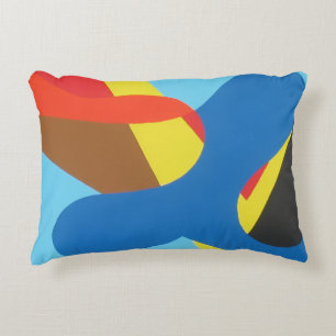 Beautiful and Vibrant Colors! Accent Pillow