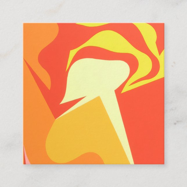 Beautiful and Vibrant Colors! Business Card (Front)