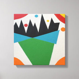 Beautiful and Vibrant Colors! Canvas Print