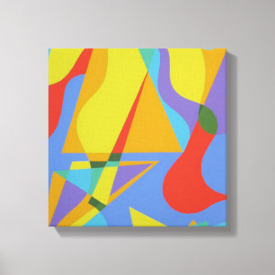 Beautiful and Vibrant Colors! Canvas Print