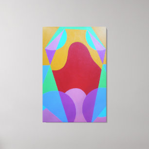 Beautiful and Vibrant Colors! Canvas Print