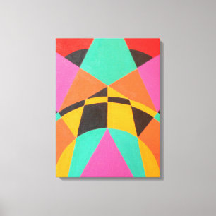 Beautiful and Vibrant Colors! Canvas Print