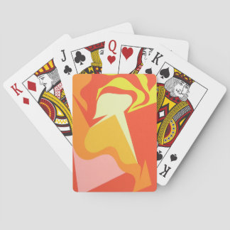 Beautiful and Vibrant Colors! Classic Playing Card