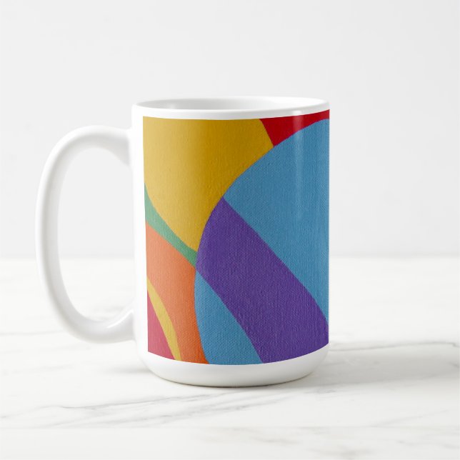 Beautiful and Vibrant Colors! Coffee Mug (Left)