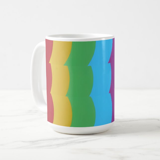 Beautiful and Vibrant Colors! Coffee Mug (Front Left)