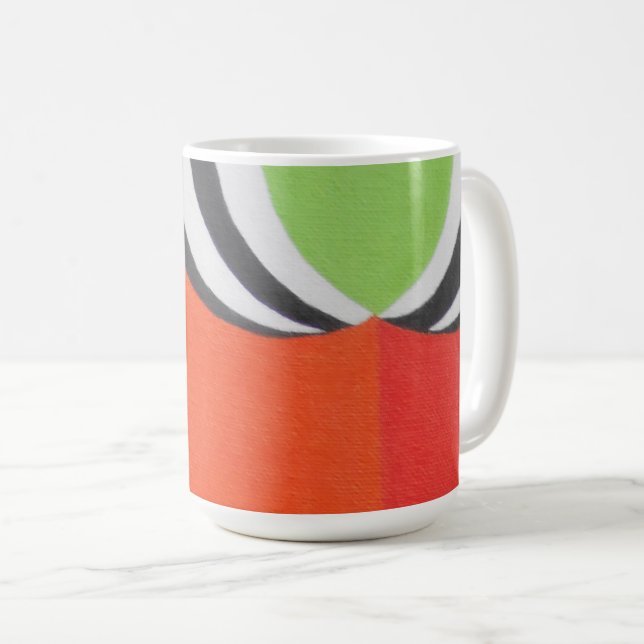 Beautiful and Vibrant Colors! Coffee Mug (Front Right)