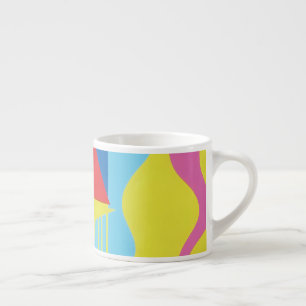 Beautiful and Vibrant Colors! Espresso Mug