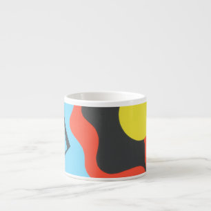 Beautiful and Vibrant Colors! Espresso Mug
