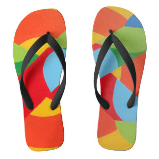 Beautiful and Vibrant Colors! Flip Flops