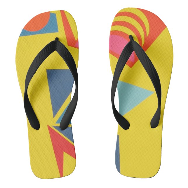 Beautiful and Vibrant Colors! Flip Flops (Footbed)