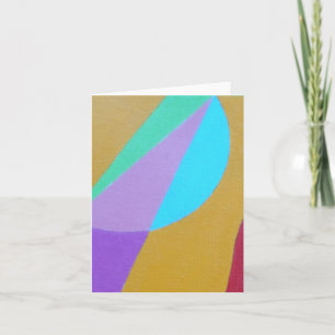 Beautiful and Vibrant Colors! Folded Invitation