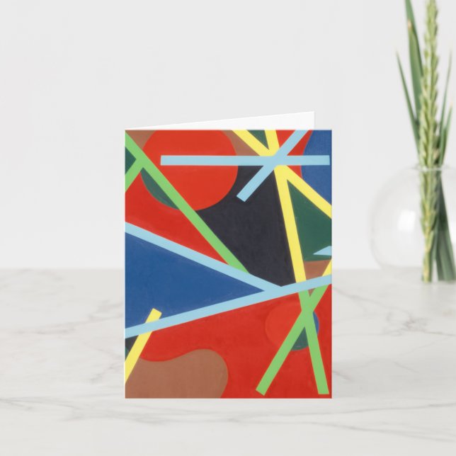 Beautiful and Vibrant Colors! Folded Invitation (Front)