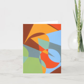 Beautiful and Vibrant Colors! Folded Invitation