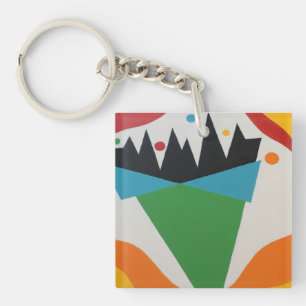 Beautiful and Vibrant Colors! Keychain