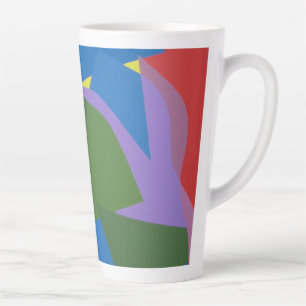 Beautiful and Vibrant Colors! Latte Mug