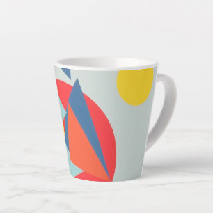 Beautiful and Vibrant Colors! Latte Mug