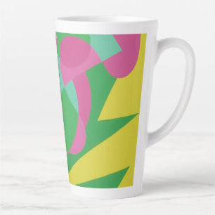 Beautiful and Vibrant Colors! Latte Mug
