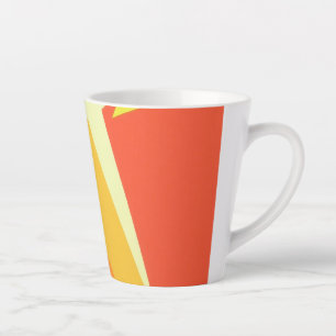 Beautiful and Vibrant Colors! Latte Mug