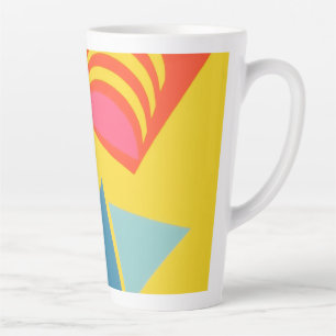 Beautiful and Vibrant Colors! Latte Mug