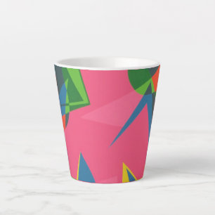 Beautiful and Vibrant Colors! Latte Mug