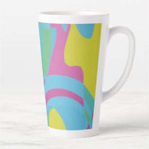 Beautiful and Vibrant Colors! Latte Mug