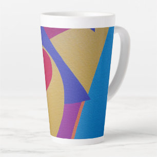 Beautiful and Vibrant Colors! Latte Mug