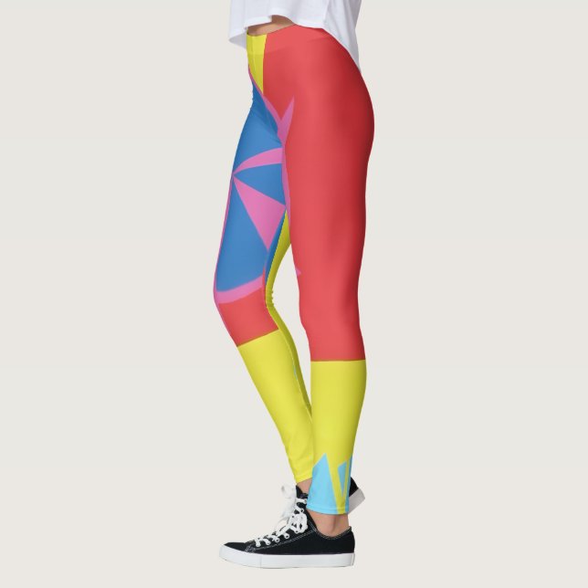 Beautiful and Vibrant Colors! Leggings (Left)