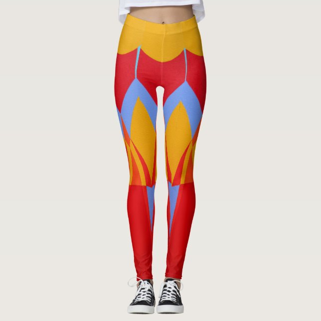 Beautiful and Vibrant Colors! Leggings (Devant)