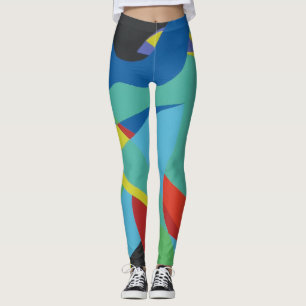 Beautiful and Vibrant Colors! Leggings