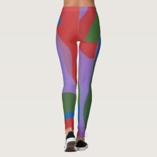 Beautiful and Vibrant Colors! Leggings