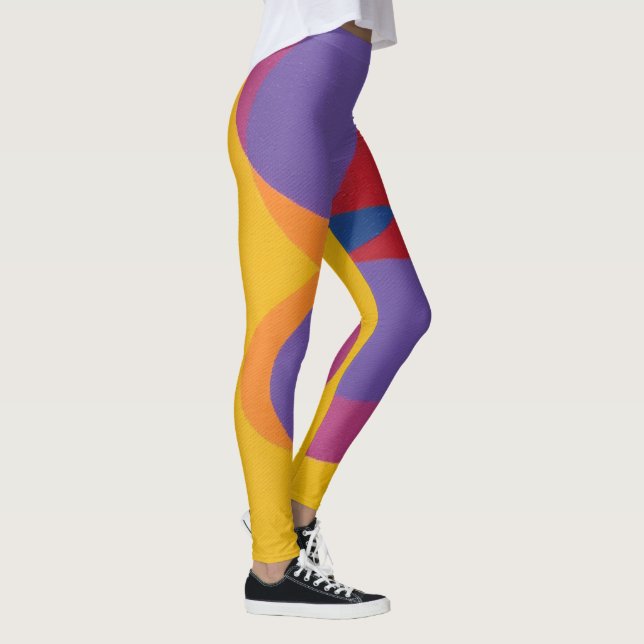 Beautiful and Vibrant Colors! Leggings (Droite)