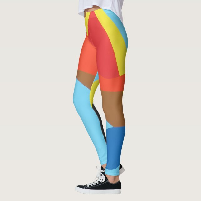 Beautiful and Vibrant Colors! Leggings (Left)