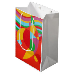 Beautiful and Vibrant Colors! Medium Gift Bag