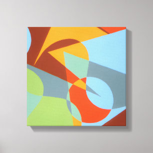 Beautiful and Vibrant Colors! Stretched Canvas Print